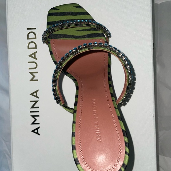 Amina Muaddi Heels 36 (6)
